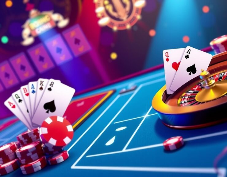 medan toto platform interface showing live casino tables and sports markets on mobile